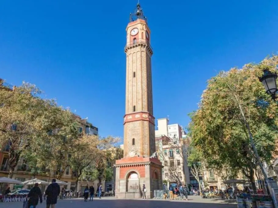 Renovated Apartment In Vila De Gracia Barcelona